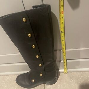Michael Kors Maisie Boot 9m black